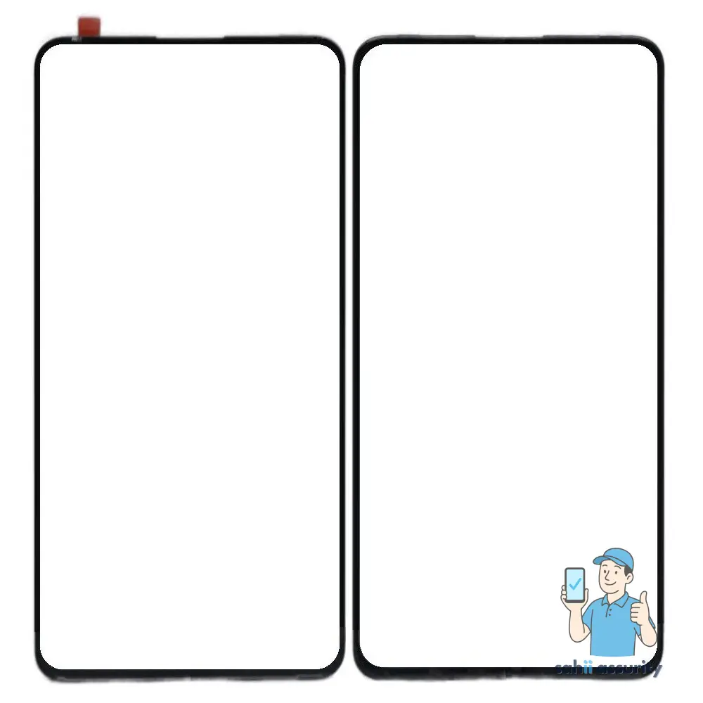 Front Glass for Vivo V15 Pro